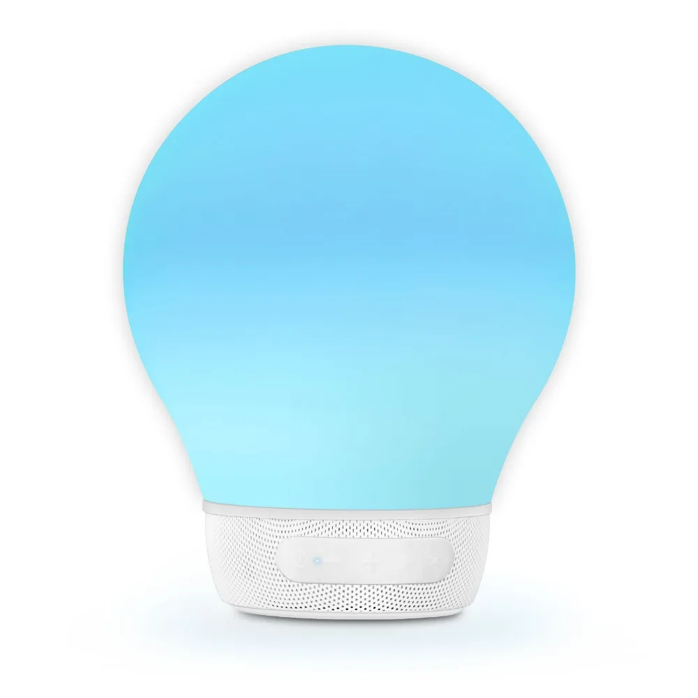 DIVOOM AURABULB Smart LED light wireless portable speaker bluetooth