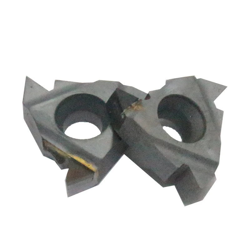 

16ER AG55 2PCS CBN Threaded Inserts Indexable Tungsten Carbide Threading Lathe Inserts for Threaded Lathe Holder