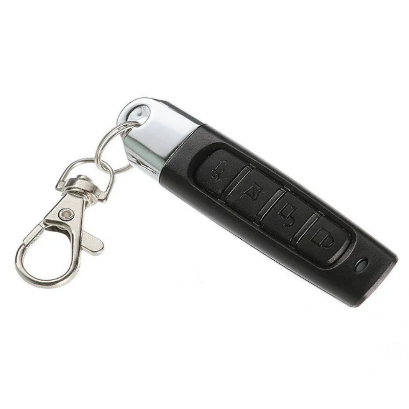 

433MHz Cloning Remote Control Electric Copy Controller Mini Wireless Transmitter Switch 4 buttons Car Key