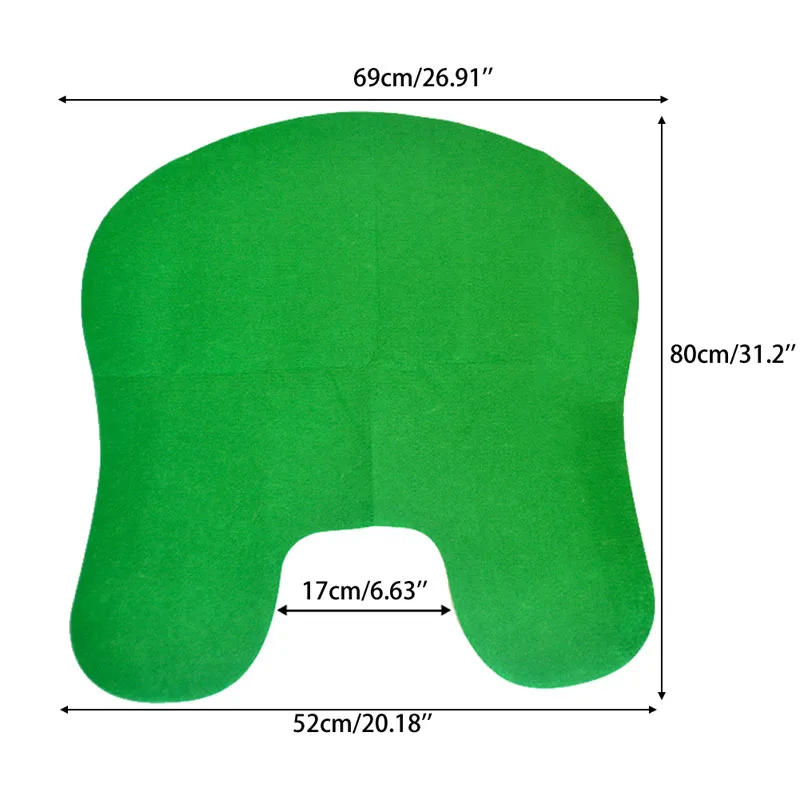 Новинка туалет ванная комната Гольф время мини игра Putter Новинка кляп подарок коврик набор приколы розыгрыши