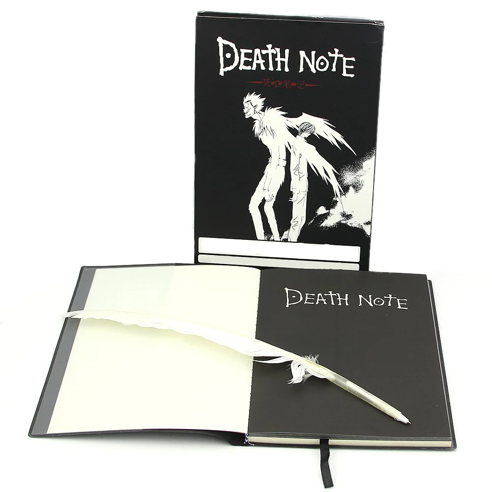 Хорошая мода аниме тема Death Note косплей записная книжка школьная большая записная книжка 20,5 см* 14,5 см
