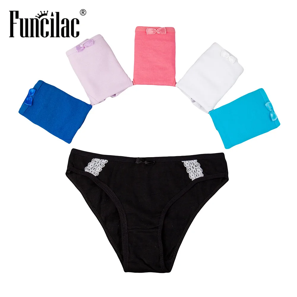 FUNCILAC сексуальные трусики нижнее белье для женщин хлопок Calcinhas Culotte Femme Cueca Bragas 5