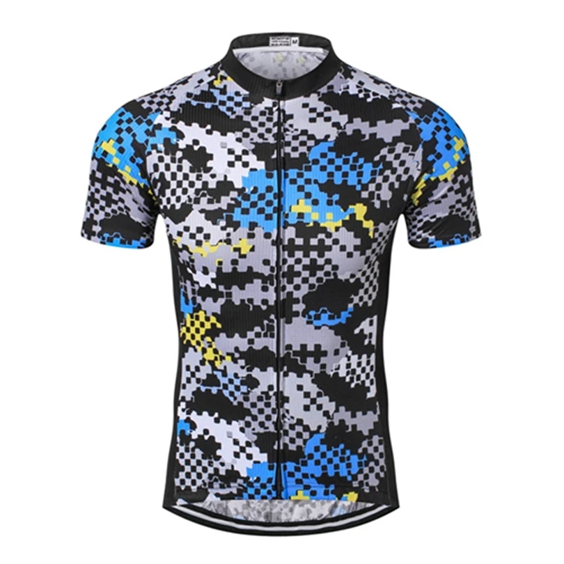 WEIMOSTAR мужская команда Ropa Ciclismo Велоспорт Джерси MTB езда короткий рукав воздухопроницаемые рубашки велосипед одежда велосипедные топы s-xxxl