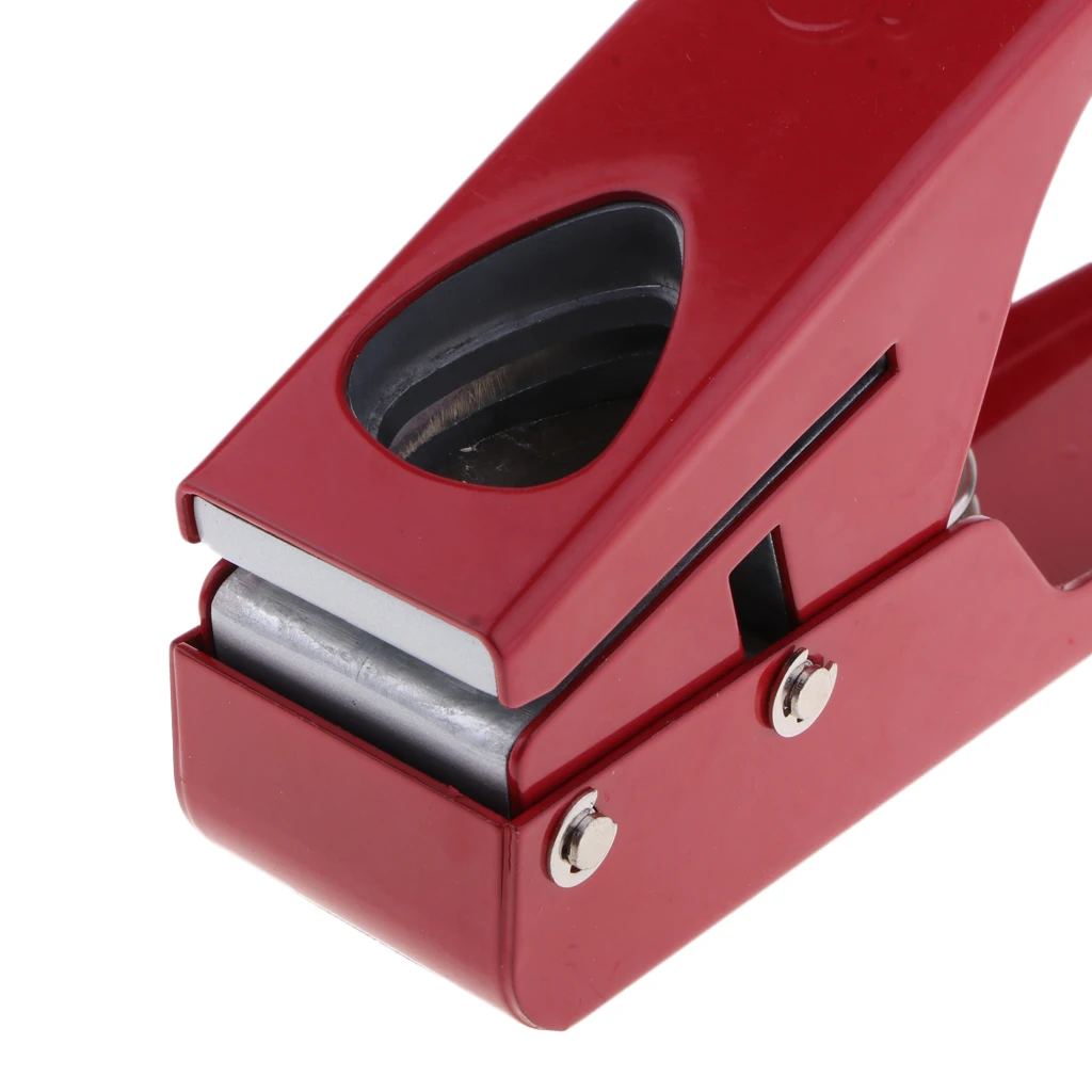 Professional Guitar Pick Puncher /Cardboard Cutter/ Plastic Card Punch Machine Tool –Suit for Making Personalized Presents