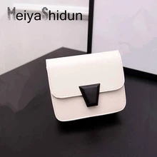 MeiyaShidun umhängetasche frauen handtaschen fashion party geldbörse schulranzen kupplung weiblichen leder crossbody schulter umhängetasche bolsas
