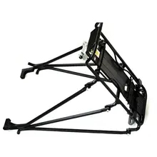 Aluminum Alloy Bicycle Racks Bicycle Luggage Carrier MTB Bicycle Mountain Bike Road Bike Rear Rack Install Component