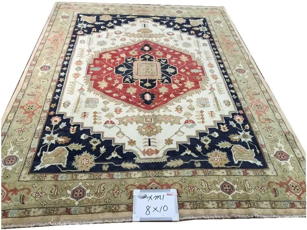 Serapi ковры ремесло изготовления шерсти вручную для ковров гостиная пол для спальни народное искусство Натуральная Овечья шерсть