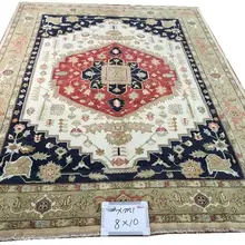 Serapi ковры ремесло изготовления шерсти вручную для ковров гостиная пол для спальни народное искусство Натуральная Овечья шерсть