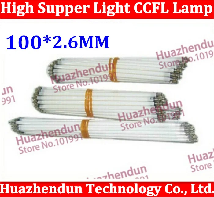 

Free Shipping for NEW CCFL Lamps 5.7inch High quality 10CM 100mm * 2.6mm LCD Backlight 100 MM Lamp 100mm LCD Monitors 5.7''