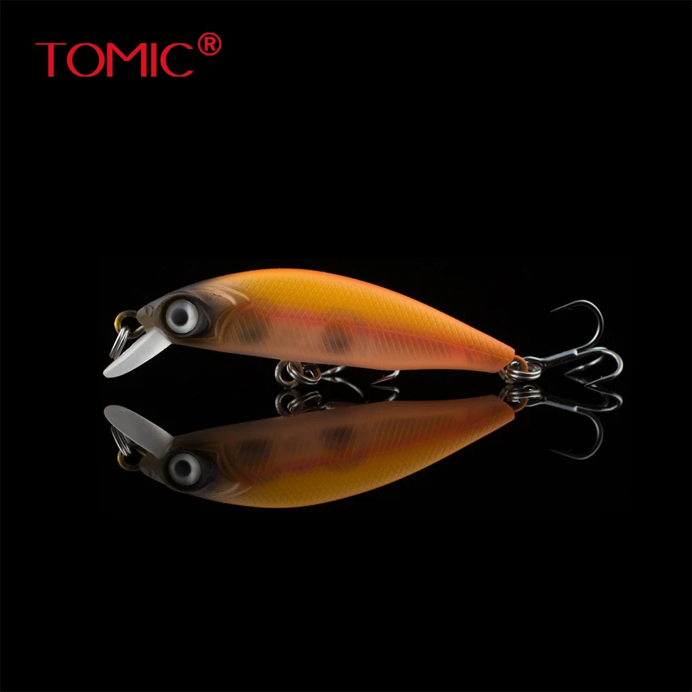 Buy Tomic hard plug 5cm fishing lure minnow slow