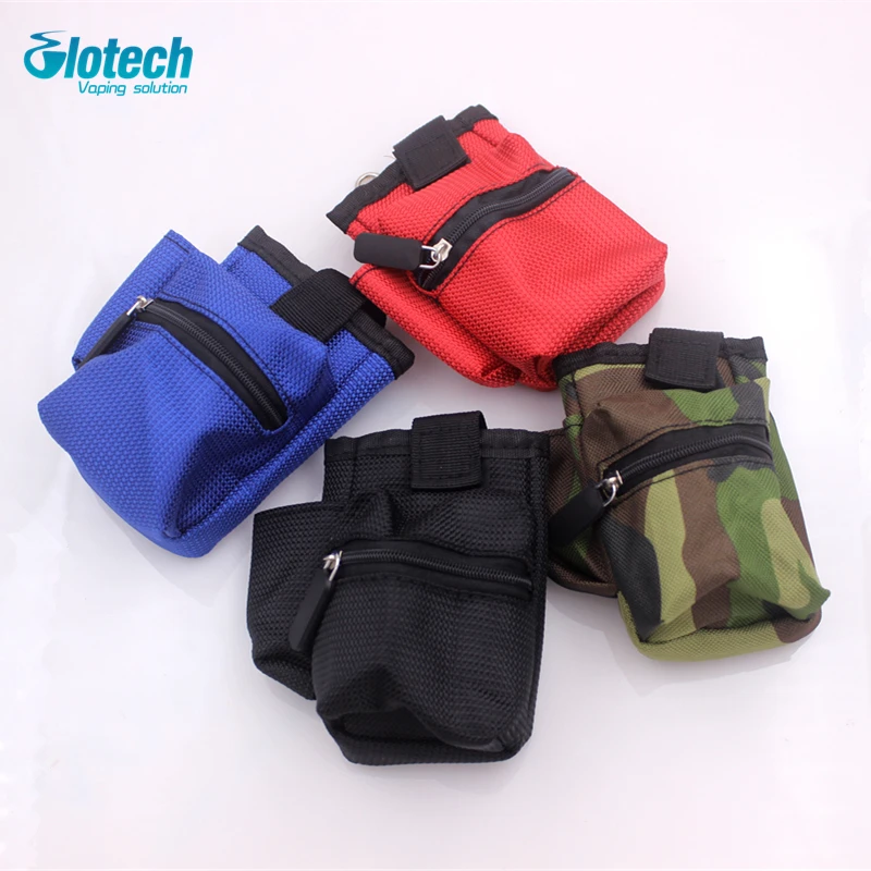 Glotech Electronic cigarette Zipper bag Carry Case bag