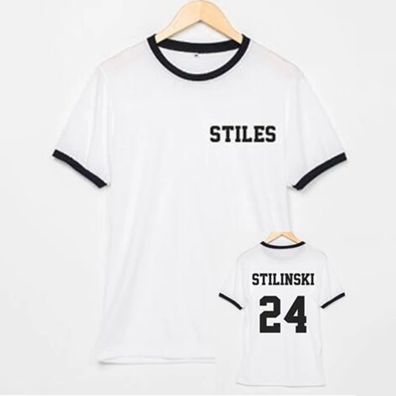 stiles stilinski t shirt