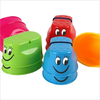 

1Pair Training Plastic Jumping Stilts Shoes Solid Children Outdoor Balance Cute Smile Face Walker Toy Fun Sport Gift For Kids