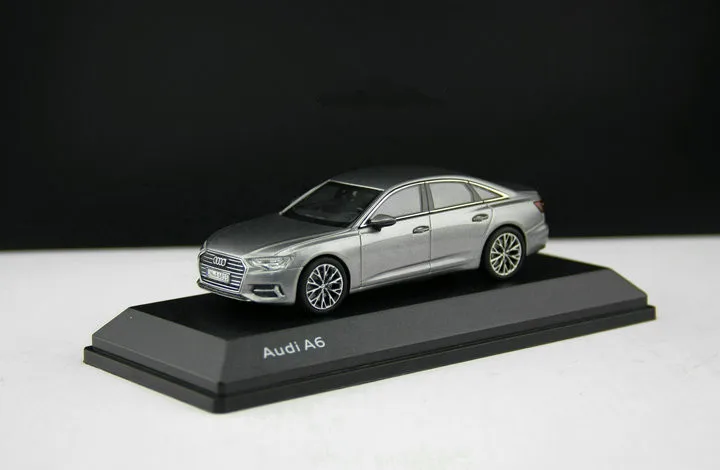 Классическая литая под давлением игрушечная модель 1:43 Масштаб Audi A6 автомобиль VehiclesToy модель для мальчика подарок, украшение, коллекция