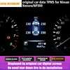 OBD TPMS tire pressure monitoring system auto door lock speedlock for Nissan navara/np300 security alarm system car modification ► Photo 2/6