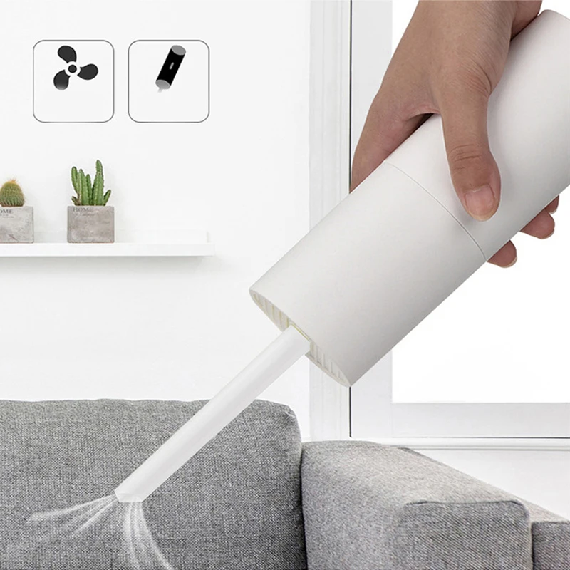 

Household Vacuum Cleaner Rechargeable 5300Pa Wireless Handheld Dust Cleaner for Keyboard Car Carpet Sofa Portable Dust Collector