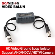New HD Coaxial Video Ground Loop Isolator Built In Video Balun Compatible With CVI 1080P,TVI 720P/1080P,AHD 720P/1080P