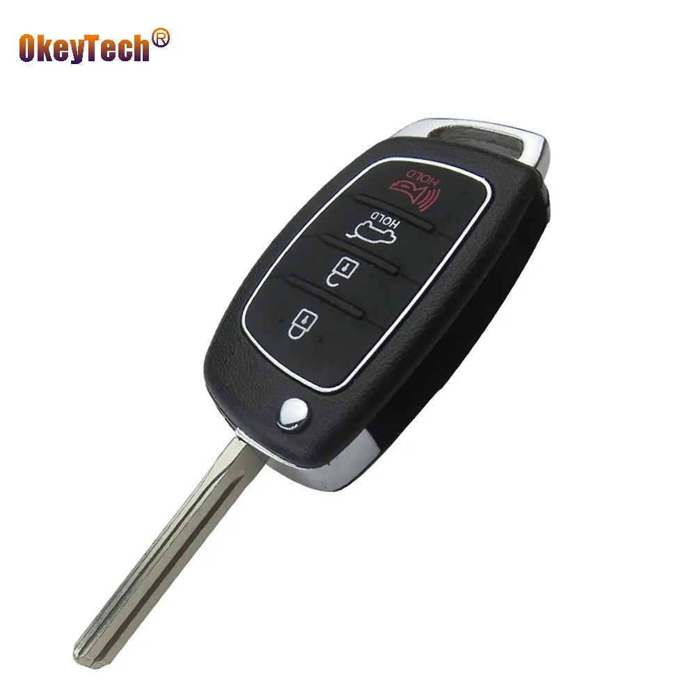 shell key for hyundai car