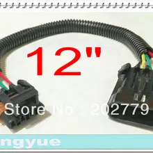 Longyue 2 шт. LS6 LT1 Корвет кислорода O2 Сенсор жатки 4 PIN Плоский 30 см провода