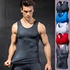 2022 New Compression Tights Gym Tank Tops Quick Dry Sleeveless Sports Shirt Men Fitness Clothing Summer Cool Men's Running Vest ► Photo 2/6