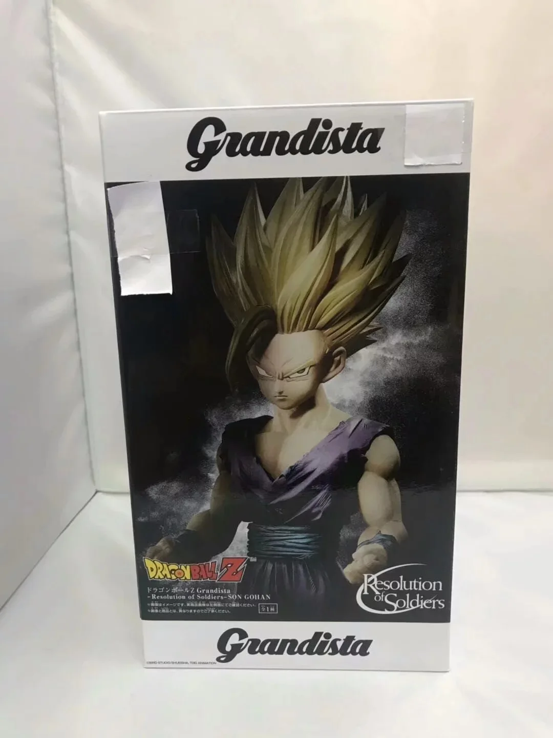 Dragon Ball Z Super Saiyan Son фигурка гохана модель игрушки|Игровые фигурки и трансформеры| |