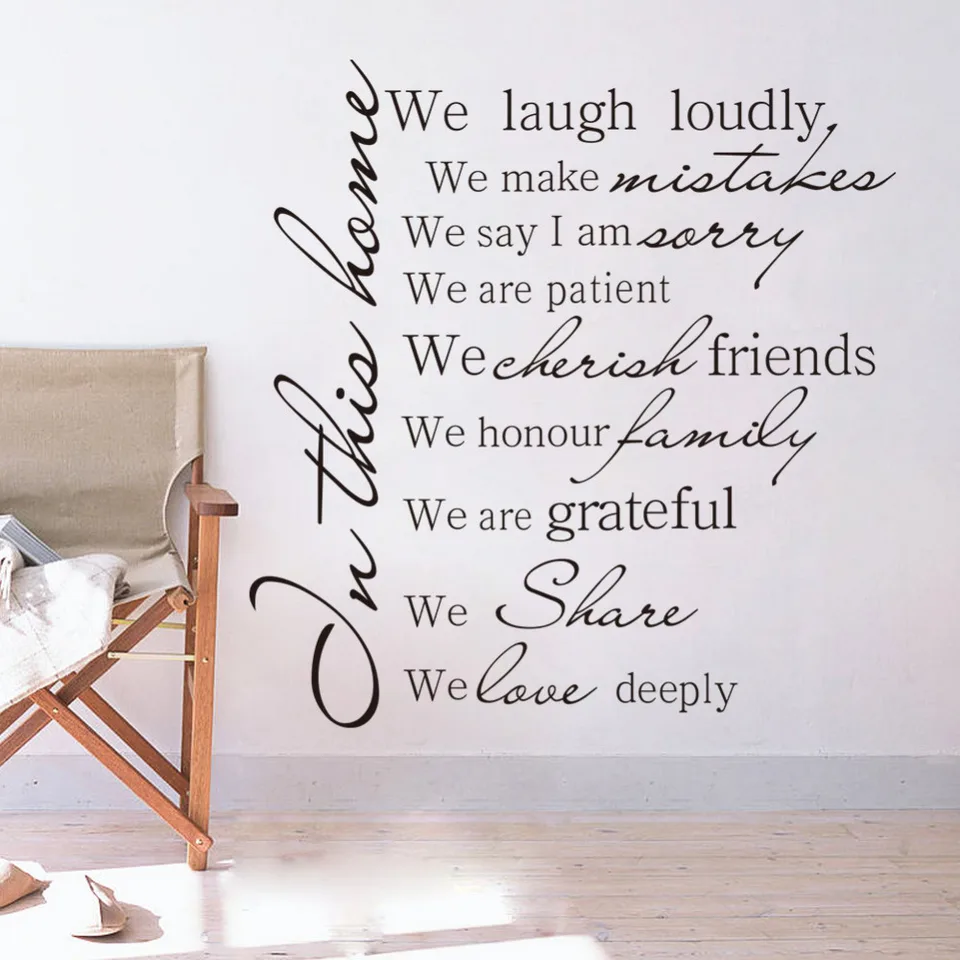 GRAZDesign Wandtattoo Schlafzimmer Sprüche Lustig & Erotisch über Bett Wandaufkleber Meine Seite - Deine Seite - 88x50cm / 049 Königsblau