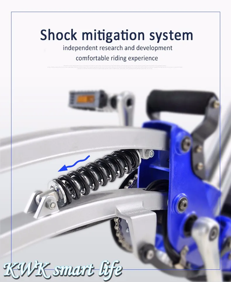 Discount Foldable Electric Bike Mini Cycling 10A E-Bicycle 8 Discount Foldable Electric Bike Mini Cycling 10A E-Bicycle 8