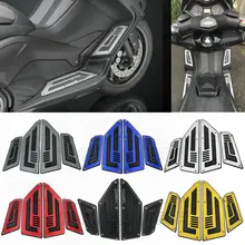 CK крупного рогатого скота один набор передние и задние подставки для мотоцикла шаг педали для мотоцикла подножки для Yamaha TMAX 530 6 цветов варианты