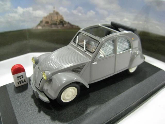 Rare 1/43 2CV TYPE AZ French Classic diecast Vehicle Alloy