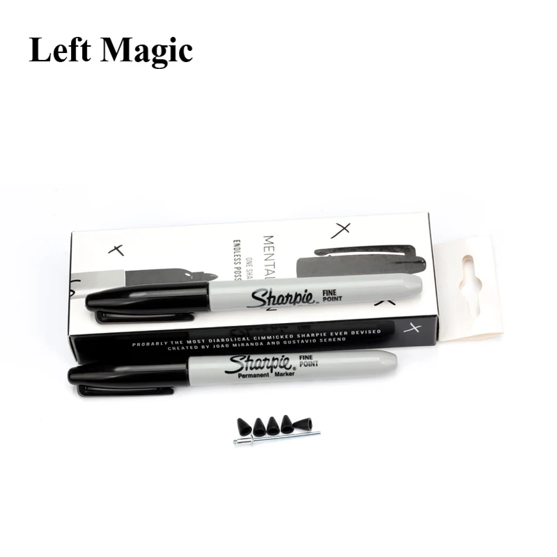 

Mental Pen,Mind-Blowing Magic Tricks Screw Magic Stage Illusions Street Novelties Party Funny Comedy Gimmick Mentalism G8265