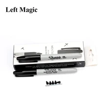 Mental Pen,Mind-Blowing Magic Tricks Screw Magic Stage Illusions Street Novelties Party Funny Comedy Gimmick Mentalism G8265 mind magic