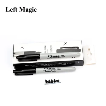 Mental Pen,Mind-Blowing Magic Tricks Screw Magic Stage Illusions Street Novelties Party Funny Comedy Gimmick Mentalism G8265 mind magic