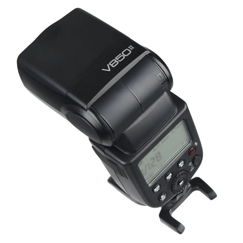 3xgodox V850II 2 4G GN60 Беспроводная система X литий ионная батарея Speedlite + стандартный
