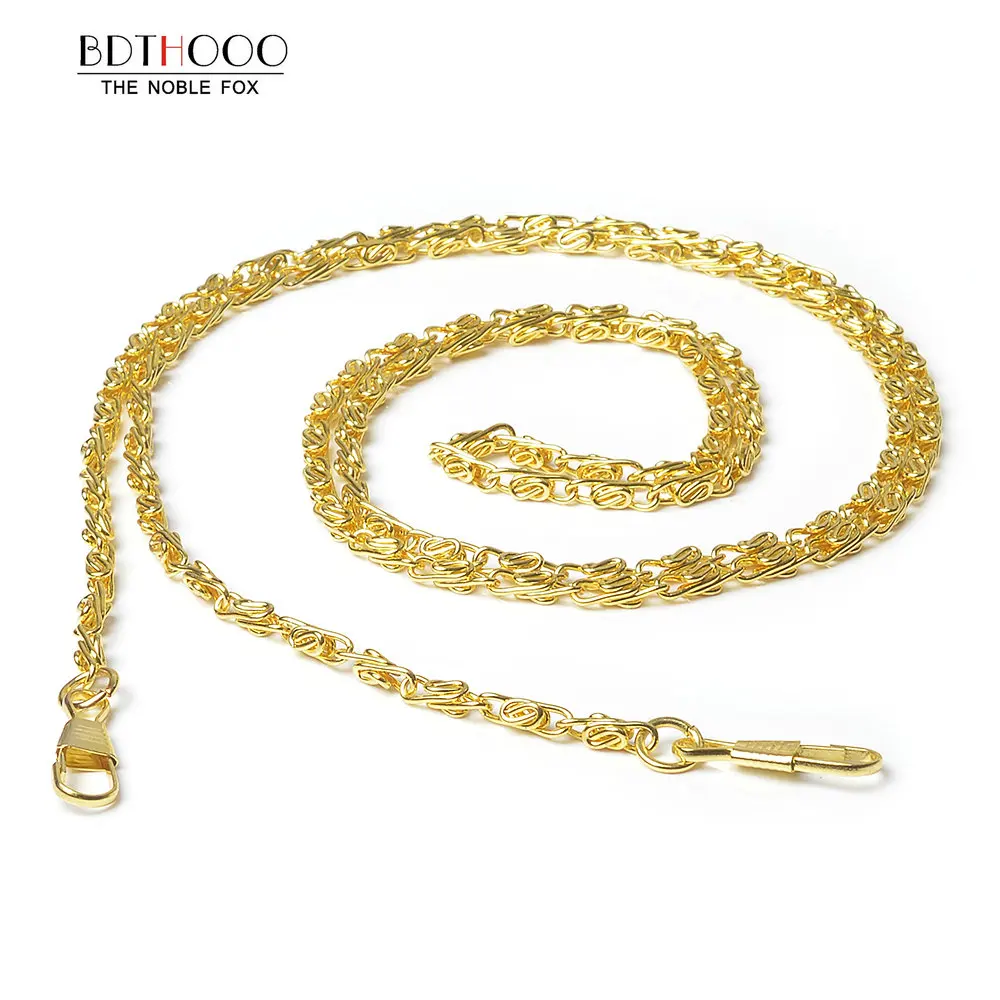 60cm Replacement Metal Chain For Shoulder Bags Handle Handbag Chain Golden DIY Bag Strap Accessories Metal Hardware Silver цена 60cm Replacement Metal Chain For Shoulder Bags Handle Handbag Chain Golden DIY Bag Strap Accessories Metal Hardware Silver цены онлайн