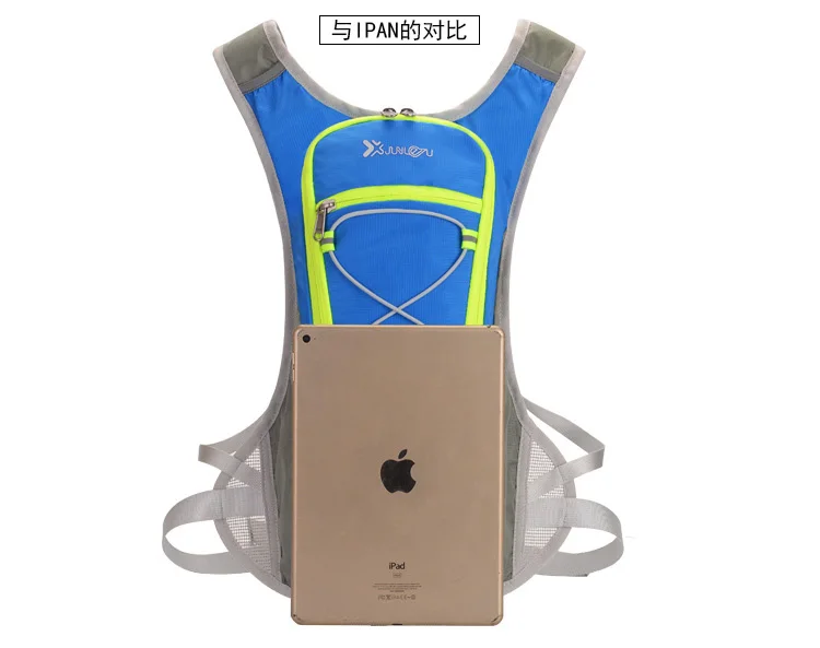 Best 2In 1 Cycling Backpack Water Bag Waterproof Shoulder Backpack Ultralight Sport Riding MTB Hydration Backpack Running Bicycle Bag 80