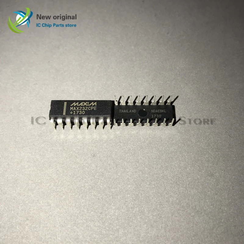 10 шт./лот MAX232CPE DIP-16 MAX232 MAX232EPE RS-232 ИНТЕРФЕЙС IC | Электроника
