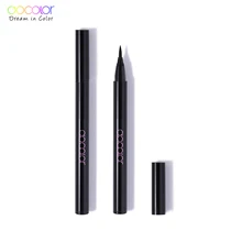 Docolor черная водостойкая жидкая подводка для глаз Make Up beauty Comestics Стойкая подводка для глаз Карандаш Макияж инструменты для теней