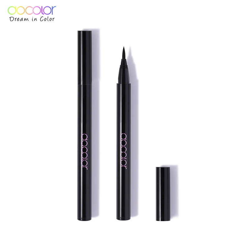 Docolor Black Waterproof Liquid Eyeliner Make Up Beauty Comestics Long-lasting Eye Liner Pencil Makeup Tools for eyeshadow Docolor Black Waterproof Liquid Eyeliner Make Up Beauty Comestics Long-lasting Eye Liner Pencil Makeup Tools for eyeshadow