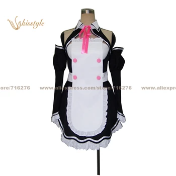 

Kisstyle Fashion Dream Club Dream C Club Amane Maid Uniform COS Clothing Cosplay Costume,Customized Accepted