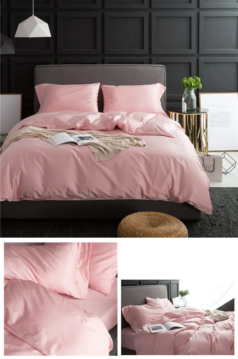 cotton bedding set bed cover fitted sheet mattress cover 12