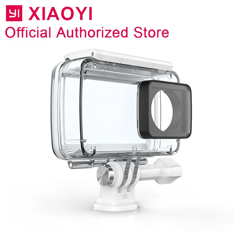 الأصلي يي للماء حالة 4 K/4 K زائد لايت عمل كاميرا الرياضة كاميرا اكسسوارات تحت الماء السباحة الغوص الغوص تصفح