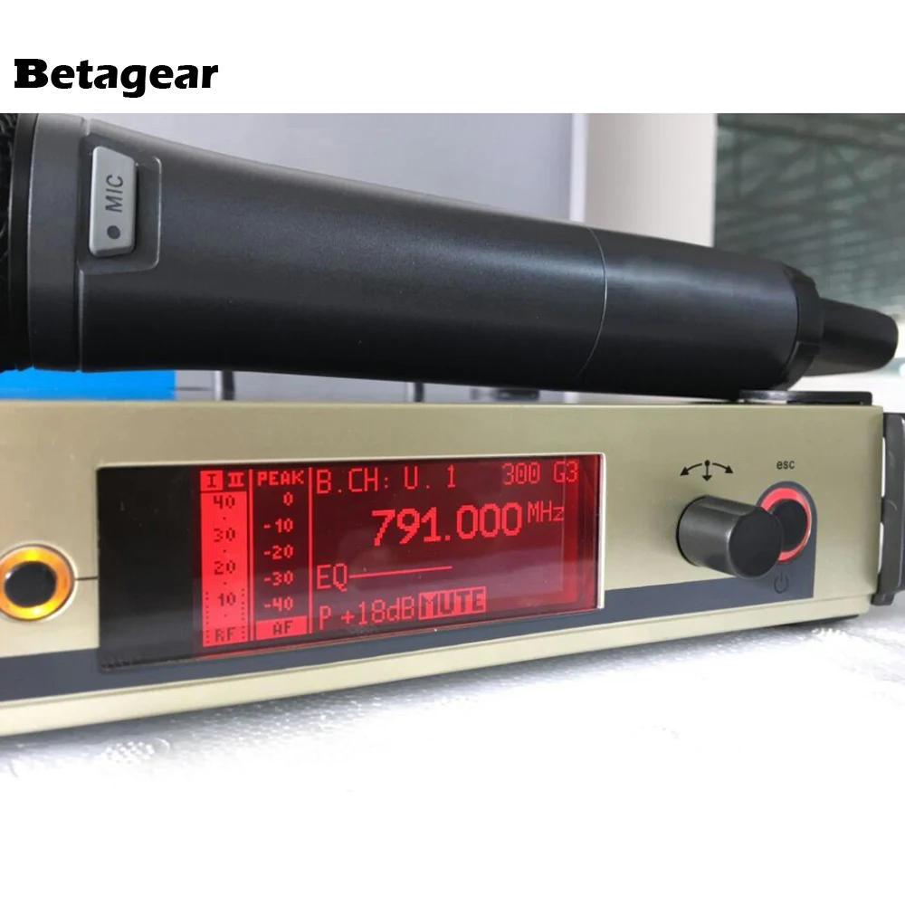 Betagear Бесплатная доставка 300G3 УВЧ беспроводной микрофон брендовые