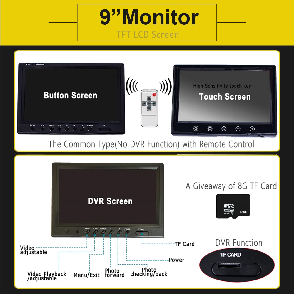 SYANSPAN All-in-One 9 "WiFi труба инспекционная видеокамера, слив канализационный трубопровод промышленный эндоскоп для Android/IOS 360 Вращение