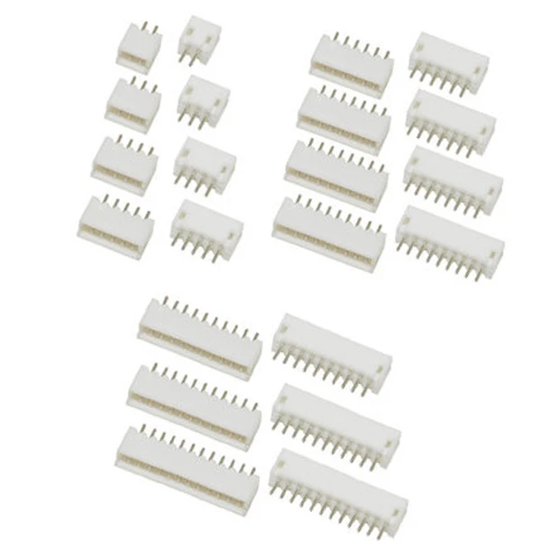 

20Pcs JST ZH 1.5mm 2P/3P/4P/5P/6P/7P/8P/9P/10P Straight pin Female Connector