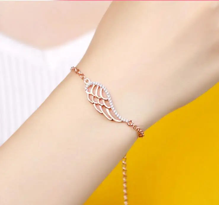 S925 silver string Бендер серебряный браслет модные серебряные украшения GN06