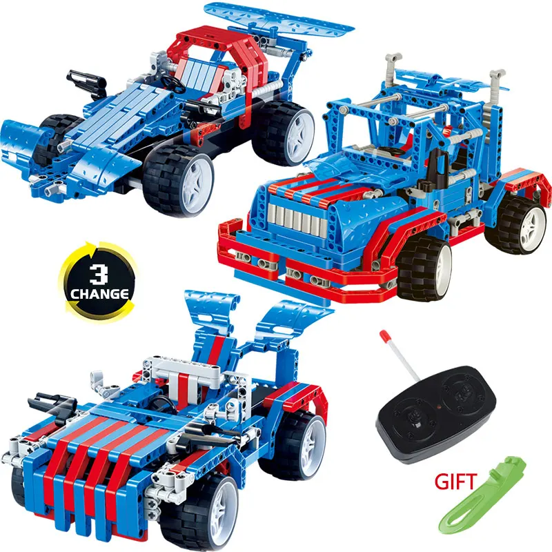

Technik RC Car 2WD Radio Remote Control Blocks Kit LegoINGLYS Technic Vehicles Rock Rover Cars DIY Bricks Toys For Boys
