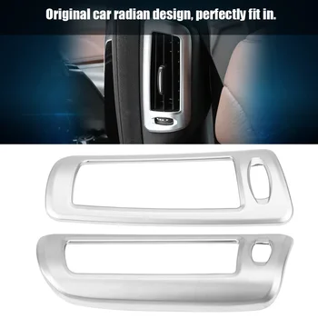 

Car styling For Mercedes Benz W222 S Class 14-17 Air Conditioning Vents Cover Stickers AC Outlet Frame Trim Decoration s