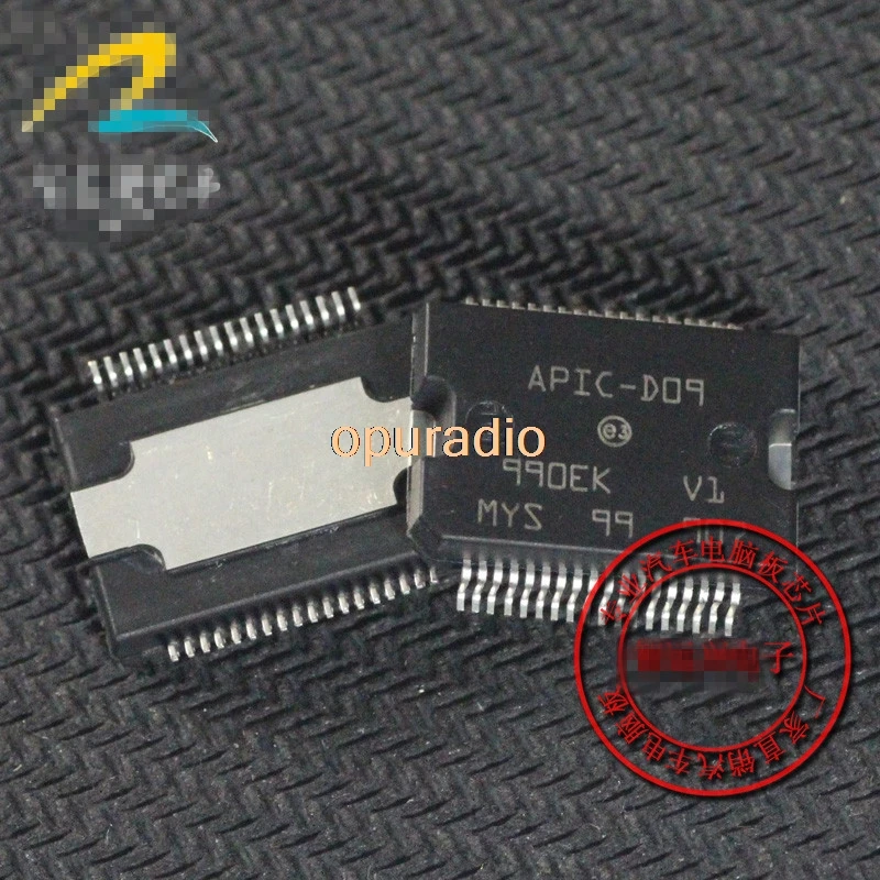 1 шт. APIC-D09 APIC D09 HSSOP36 автомобиля инжектор дешевый двигатель автомобиля бортовой компьютер чип уязвимостей