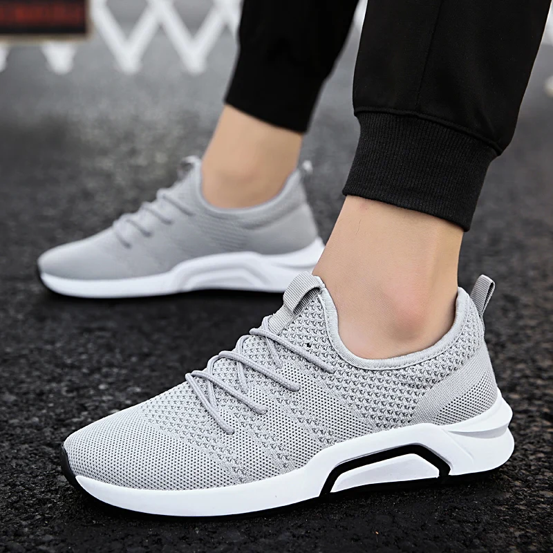 Classics Style Men Running Shoes Lace Up Sport Shoes Men Outdoor ...