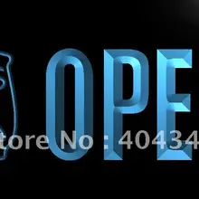LK832-открытый Tiki бар Маска пивной паб светодиодный неоновый свет знак